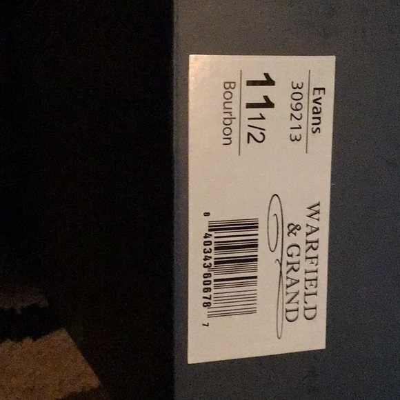 New Warfield & Grand Bourbon Evans Penny Loafer Men size 11.5 - Picture 4 of 5